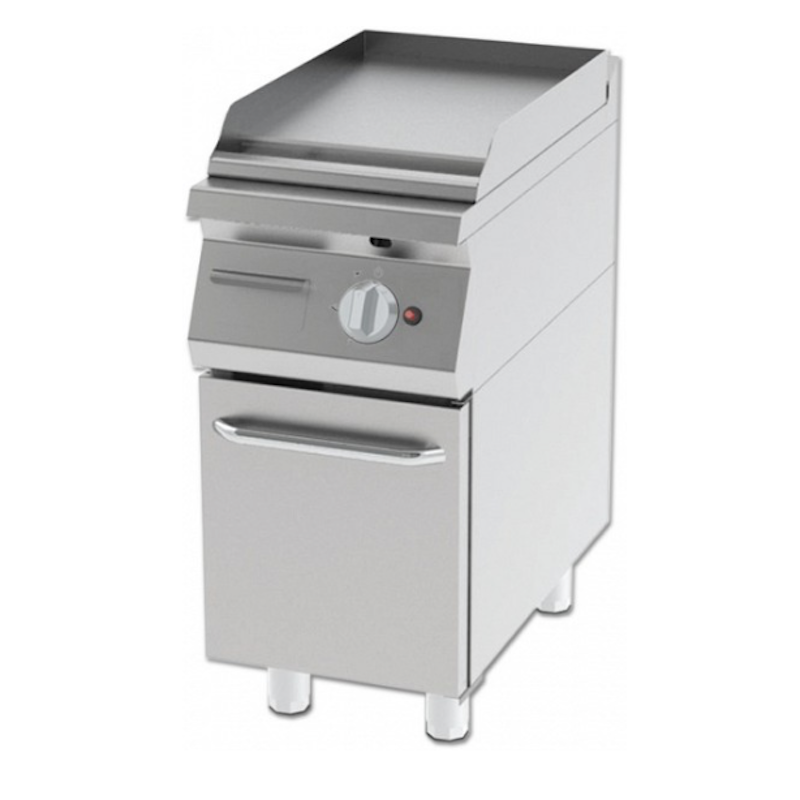 GAS GRILL ON CABINET